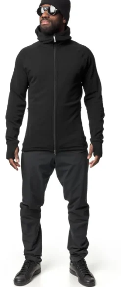 Houdini Power Houdi fleecetakki, True Black/True Black Online