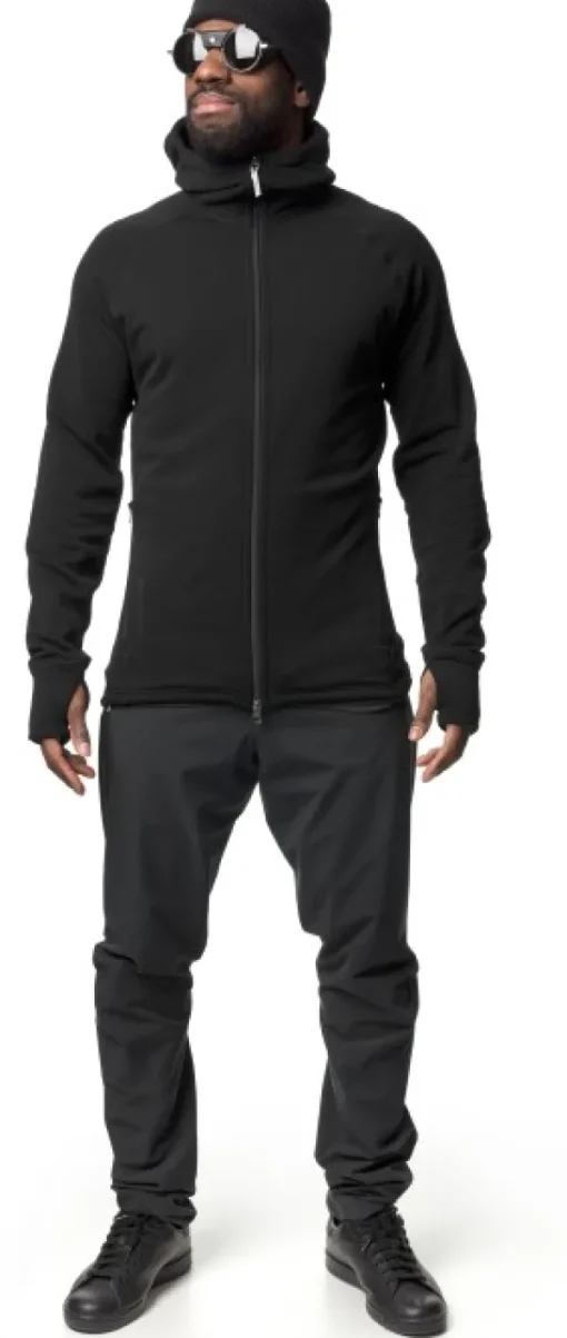 Houdini Power Houdi fleecetakki, True Black/True Black Online