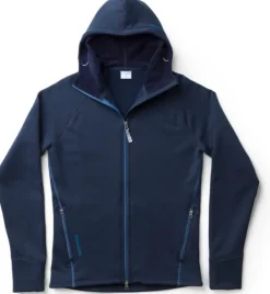 Power Houdi fleecetakki, Blue Illusion-Houdini Clearance