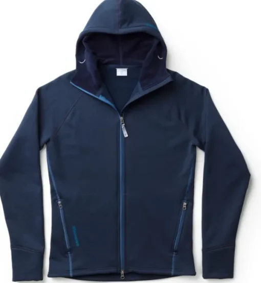 Power Houdi fleecetakki, Blue Illusion-Houdini Clearance