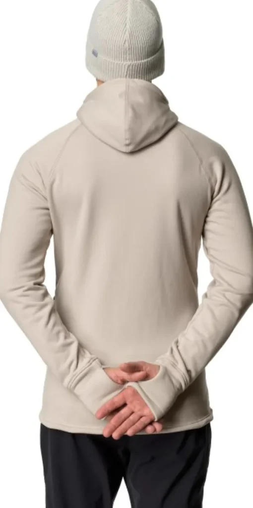 Houdini Power Houdi -miesten huppari (Sandstorm) Fashion