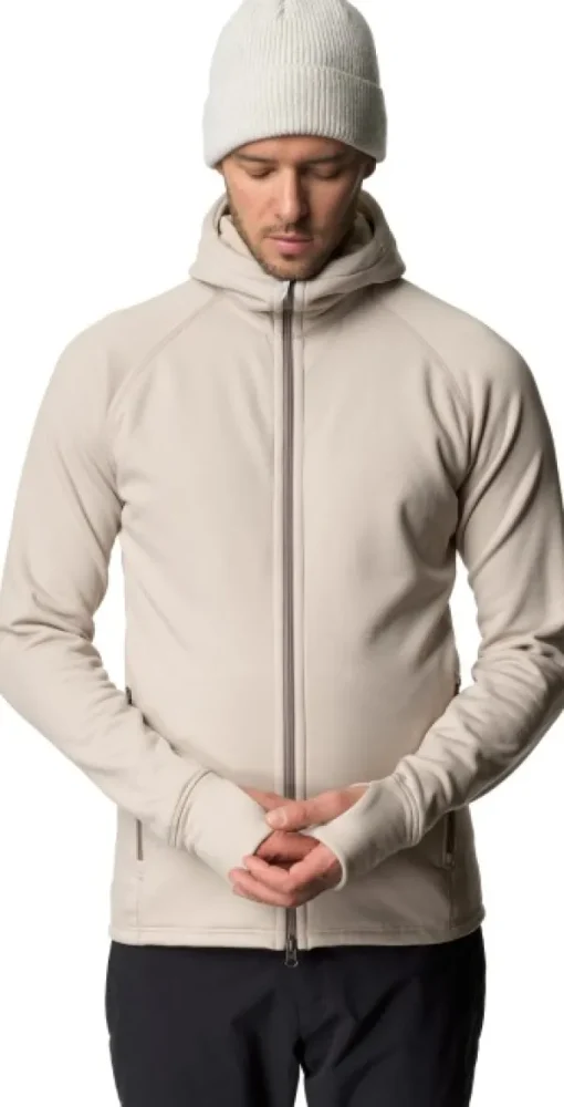 Houdini Power Houdi -miesten huppari (Sandstorm) Fashion