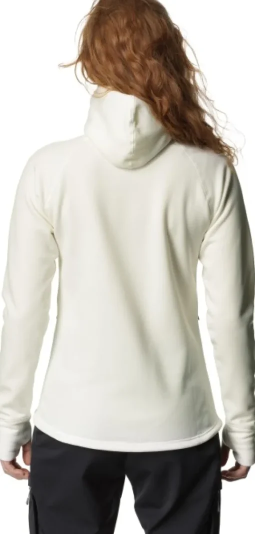 Power Houdi naisten fleecetakki, No Dye-Houdini Clearance
