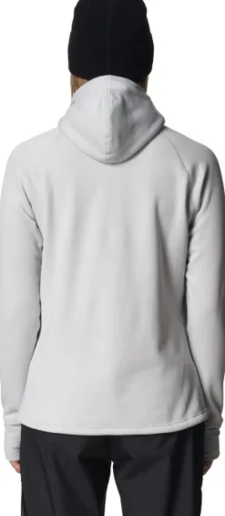Power Houdi naisten takki, Glacier Gray-Houdini Hot