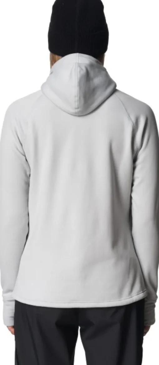 Power Houdi naisten takki, Glacier Gray-Houdini Hot