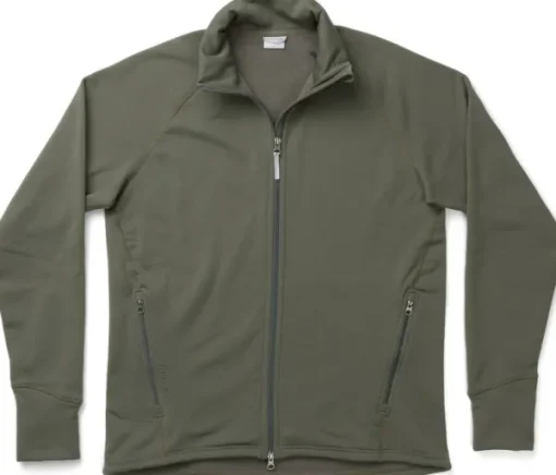 Power Up Jacket fleecetakki, Baremark Green-Houdini Best