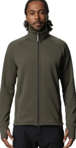 Power Up Jacket fleecetakki, Baremark Green-Houdini Best