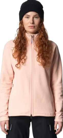 Houdini Power Up Jacket naisten fleecetakki, Dulcet Pink Outlet