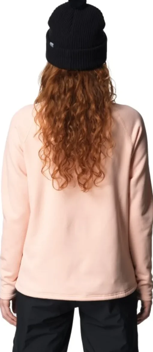 Houdini Power Up Jacket naisten fleecetakki, Dulcet Pink Outlet