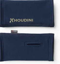 Houdini Power Wrist Gaiters -ranteenlämmittimet (Blue Illusion) Outlet