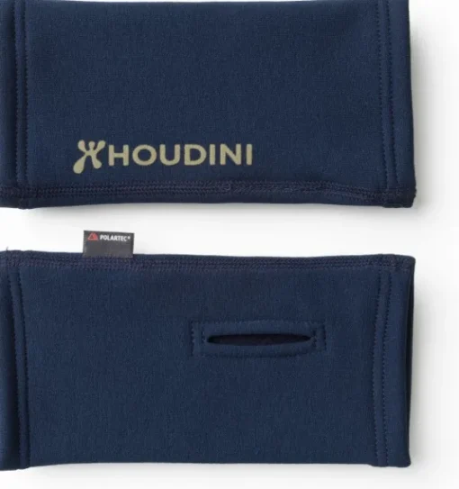 Houdini Power Wrist Gaiters -ranteenlämmittimet (Blue Illusion) Outlet