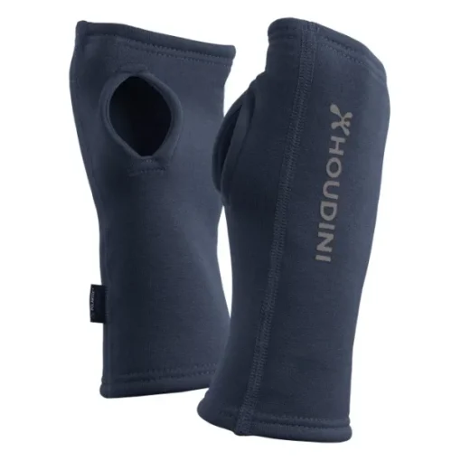 Houdini Power Wrist Gaiters -ranteenlämmittimet (Blue Illusion) Outlet
