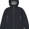 Houdini Ride Jacket naisten kuoritakki, True Black Outlet