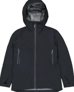 Houdini Ride Jacket naisten kuoritakki, True Black Outlet