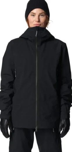 Houdini Ride Jacket naisten kuoritakki, True Black Outlet