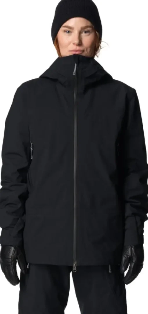 Houdini Ride Jacket naisten kuoritakki, True Black Outlet