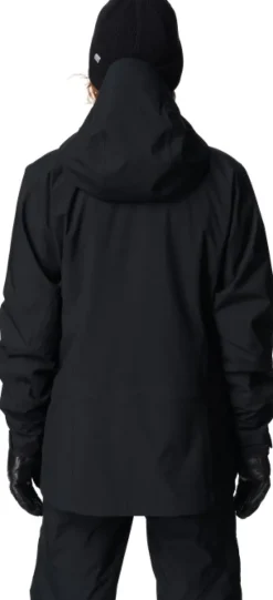 Houdini Ride Jacket naisten kuoritakki, True Black Outlet