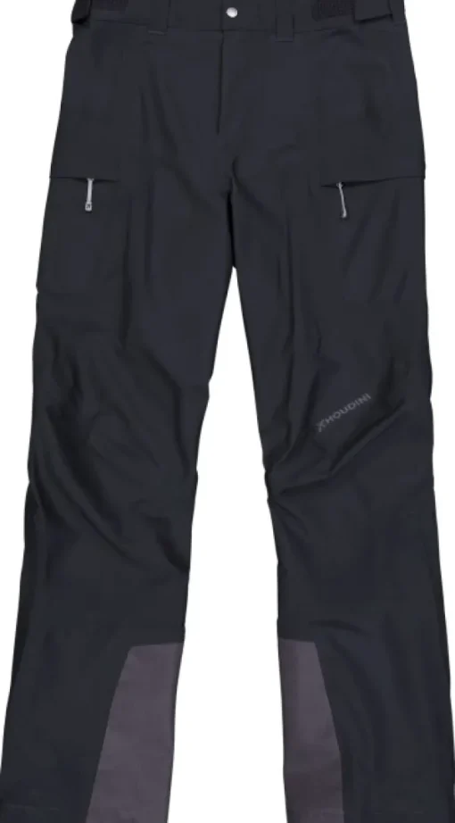 Ride Pants kuorihousut, True Black-Houdini Sale
