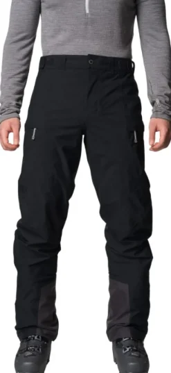 Ride Pants kuorihousut, True Black-Houdini Sale