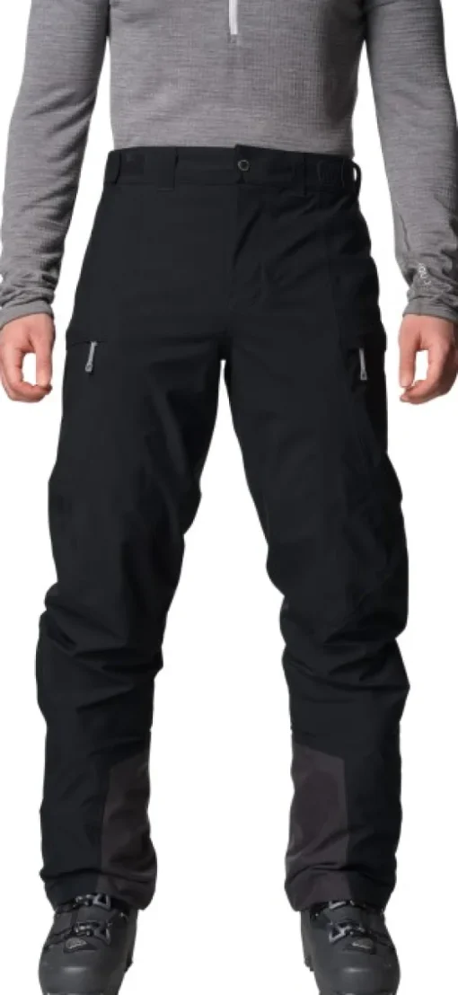 Ride Pants kuorihousut, True Black-Houdini Sale