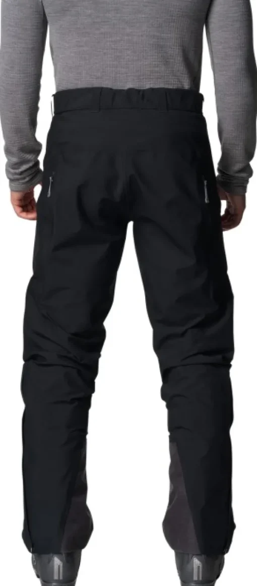 Ride Pants kuorihousut, True Black-Houdini Sale