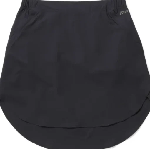 Stride Skirt tekninen hame, musta-Houdini Fashion