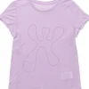 Tree Message Tee naisten t-paita, liila-Houdini Online