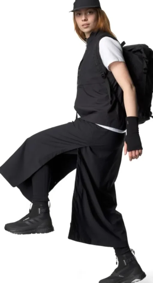 Walkabout Skirt hame, musta-Houdini New