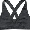 Houdini Wander Bra True Black Clearance