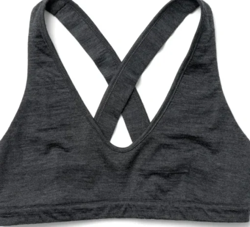 Houdini Wander Bra True Black Clearance