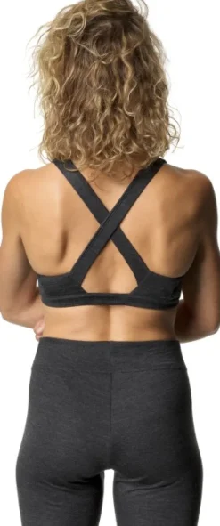 Houdini Wander Bra True Black Clearance