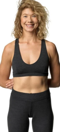 Houdini Wander Bra True Black Clearance