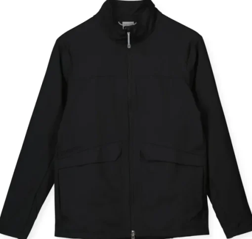 W's Go Jacket True Black-Houdini New