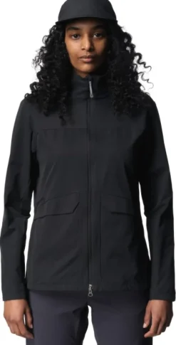W's Go Jacket True Black-Houdini New