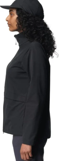 W's Go Jacket True Black-Houdini New