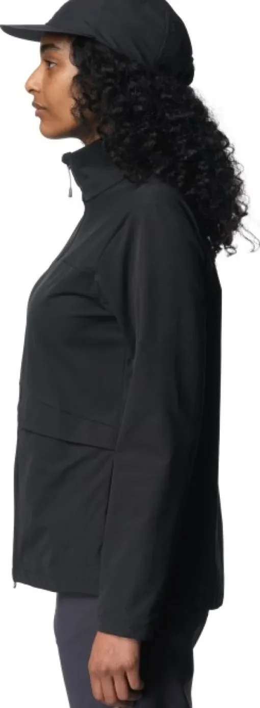 W's Go Jacket True Black-Houdini New