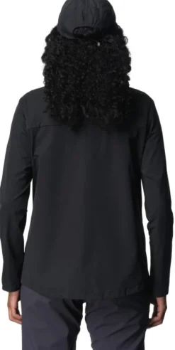 W's Go Jacket True Black-Houdini New