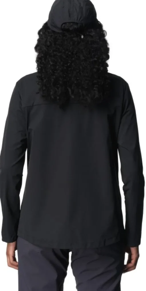 W's Go Jacket True Black-Houdini New