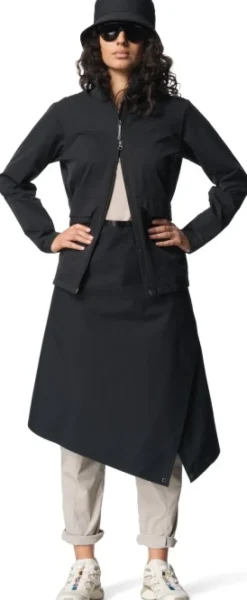 W's Go Jacket True Black-Houdini New