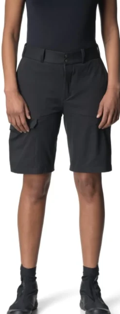 W's Go Shorts True Black-Houdini Discount