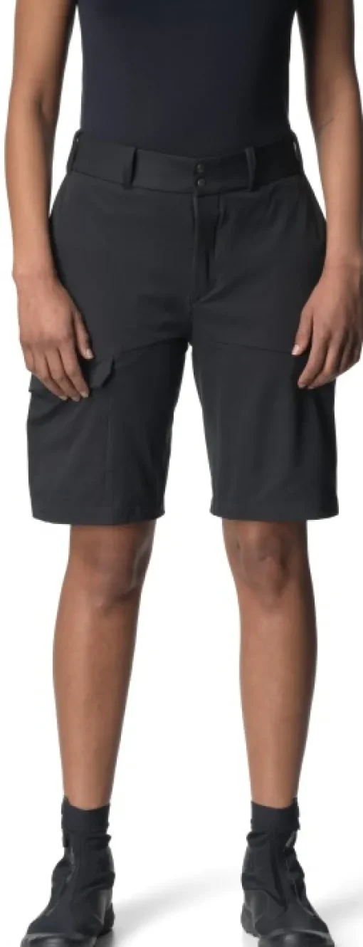 W's Go Shorts True Black-Houdini Discount