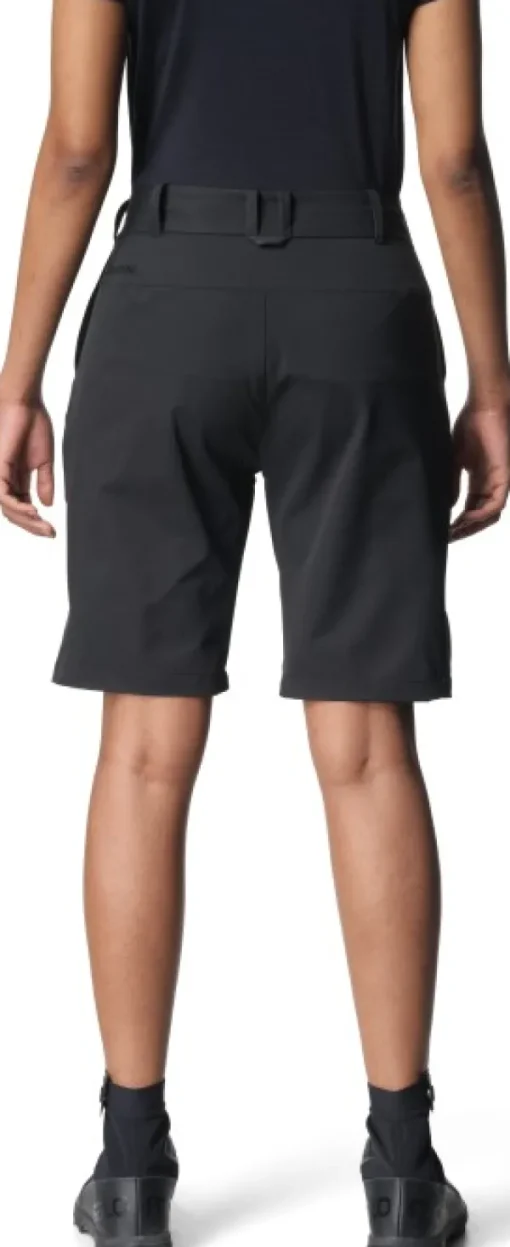W's Go Shorts True Black-Houdini Discount