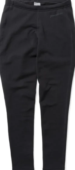 W's Long Power Tights True Black-Houdini New