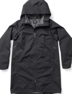 W's One Parka True Black-Houdini Online