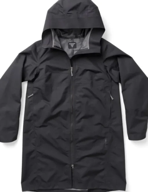 W's One Parka True Black-Houdini Online