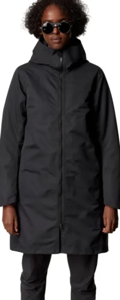 W's One Parka True Black-Houdini Online