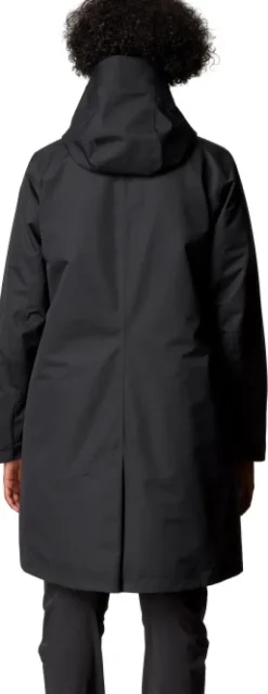 W's One Parka True Black-Houdini Online