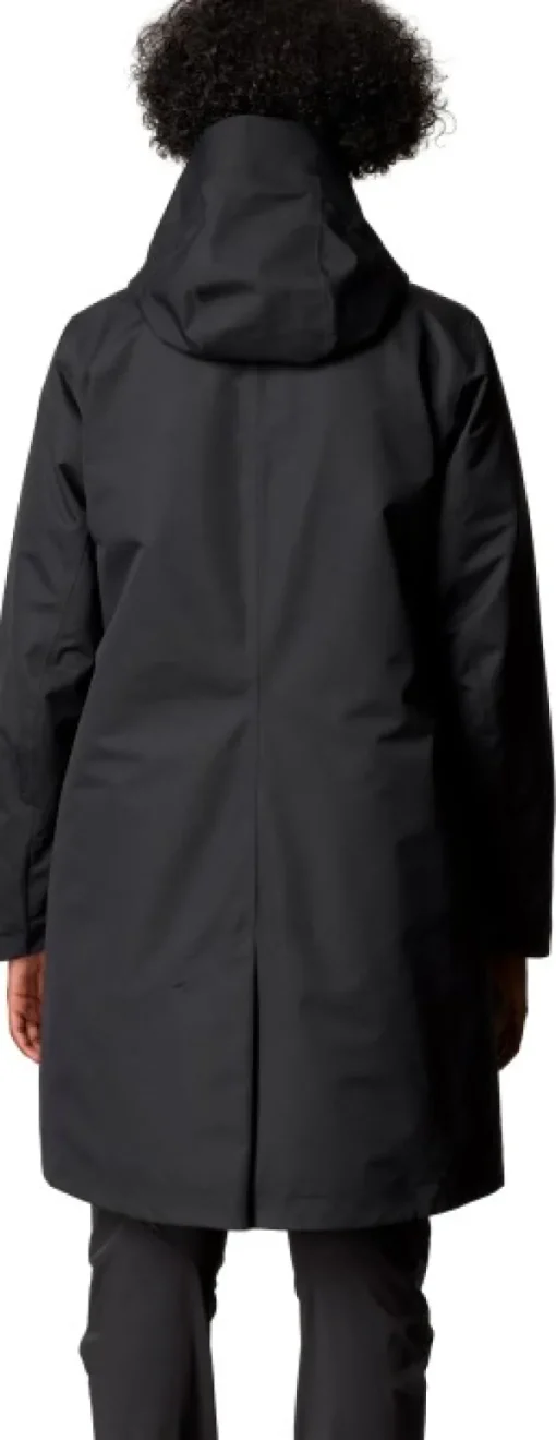 W's One Parka True Black-Houdini Online