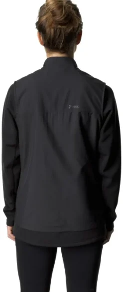 Houdini W's Pace Hybrid Vest True Black Online
