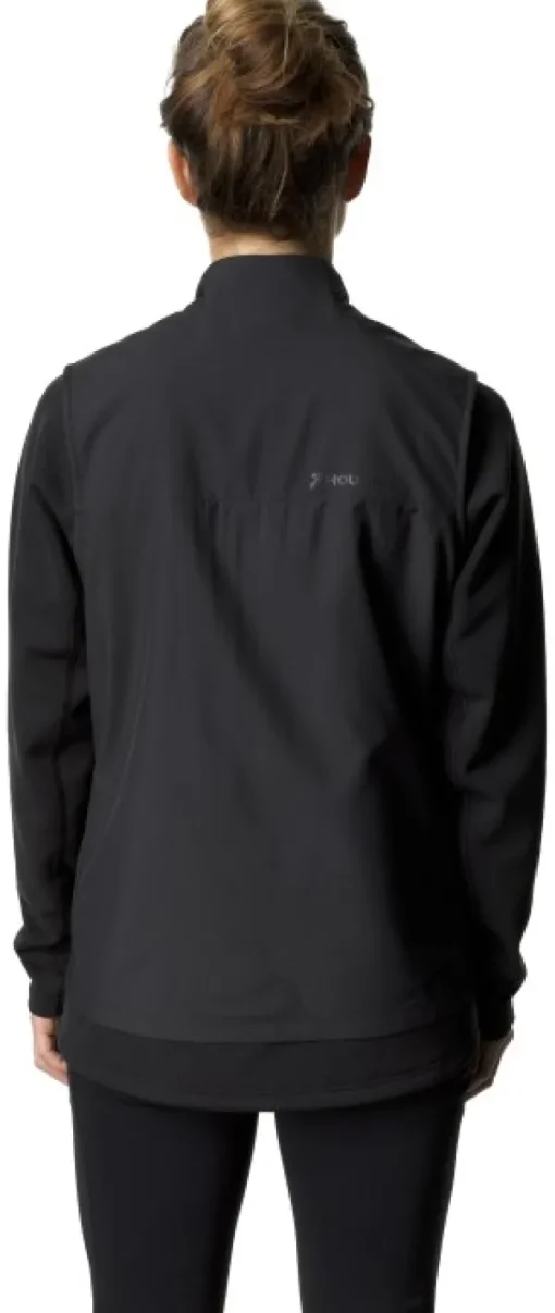 Houdini W's Pace Hybrid Vest True Black Online